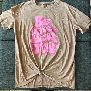 Be the Best You Size M Graphic Tee